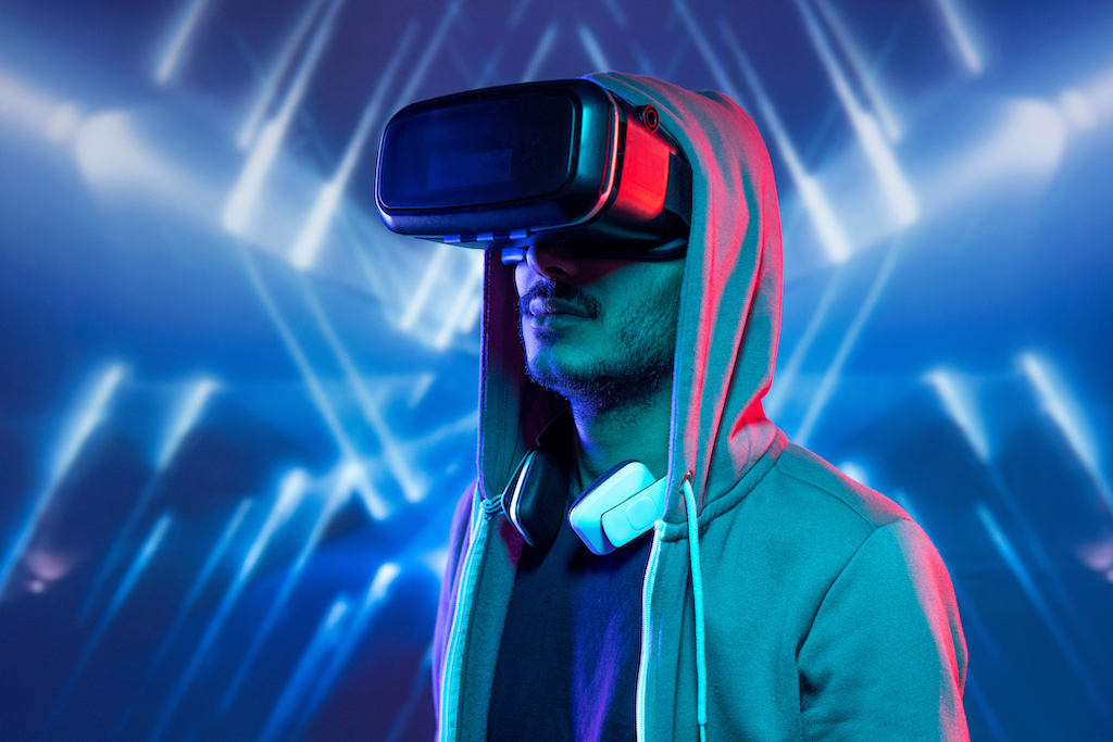 Getting virtual reality experience